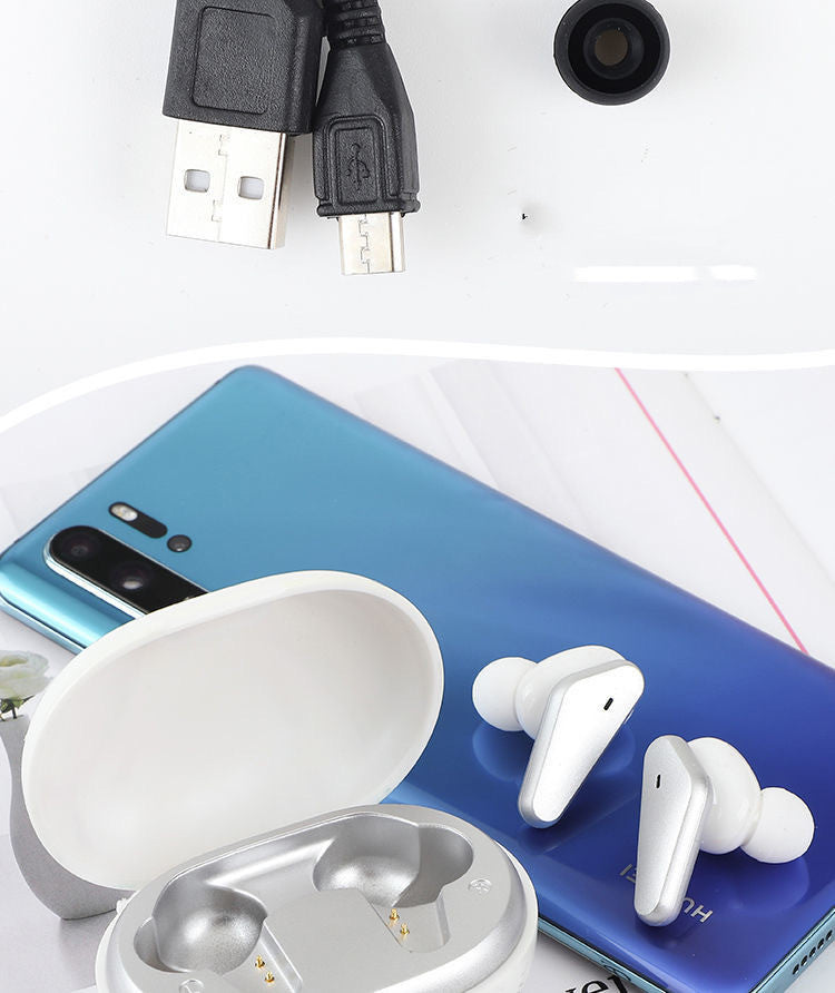 Wireless Touch Earphone English Sports Earphone Private