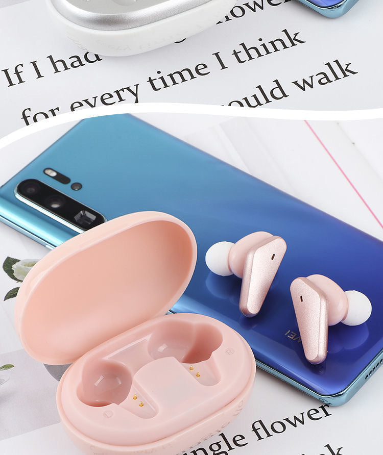 Wireless Touch Earphone English Sports Earphone Private